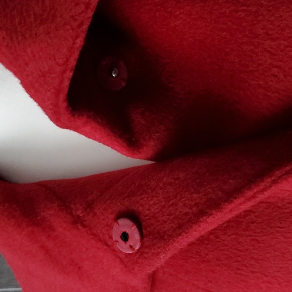 CALVIN KLEIN Wool Blend Car Coat - Picture 5 of 16